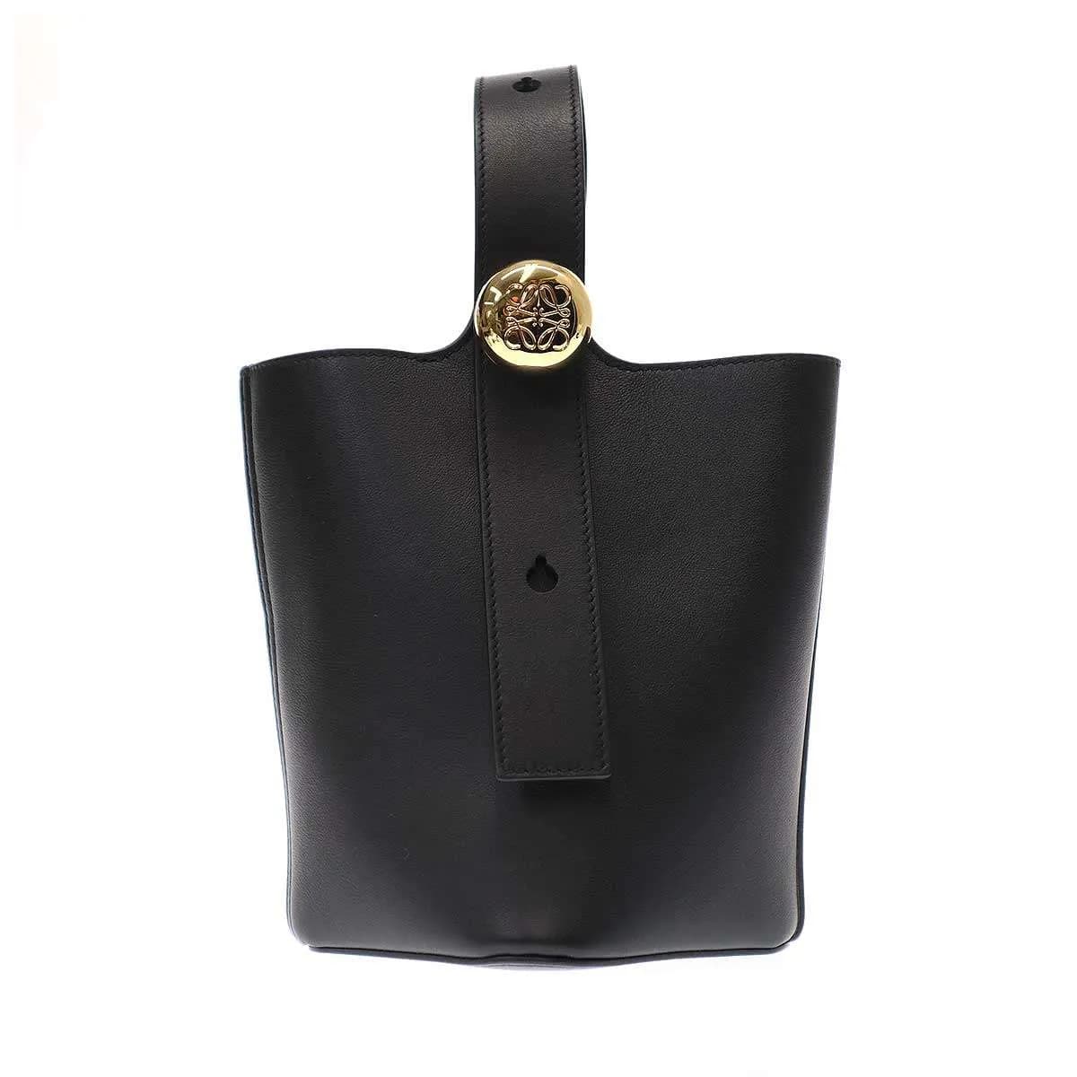 LOEWE ロエベ PEBBLE BUCKET MINI 2WAY ペブル バケットバッグ ミニ ショルダーバッグ