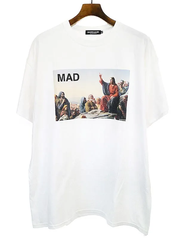 UNDERCOVER アンダーカバー Jesus Mad プリントTシャツ