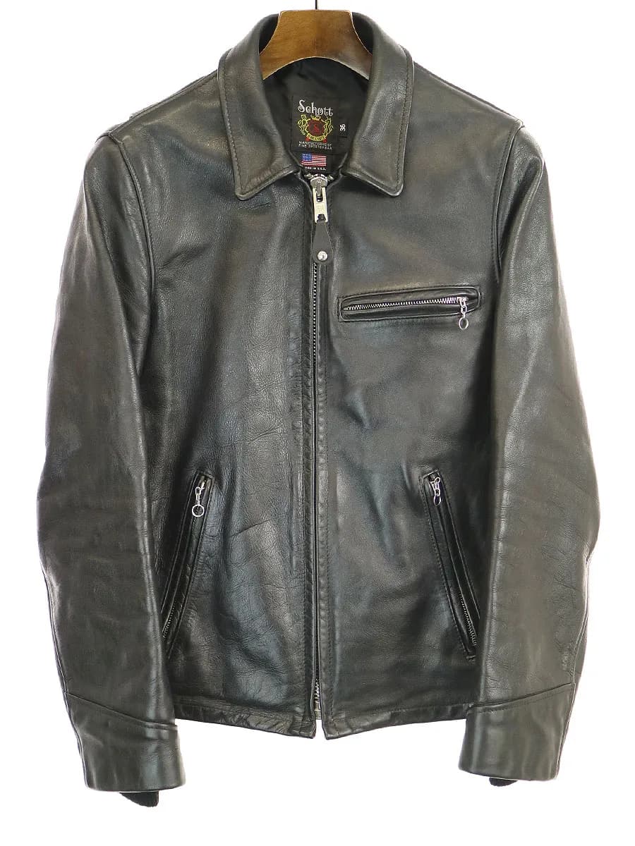 Schott ショット 7209 シングルレザージャケット