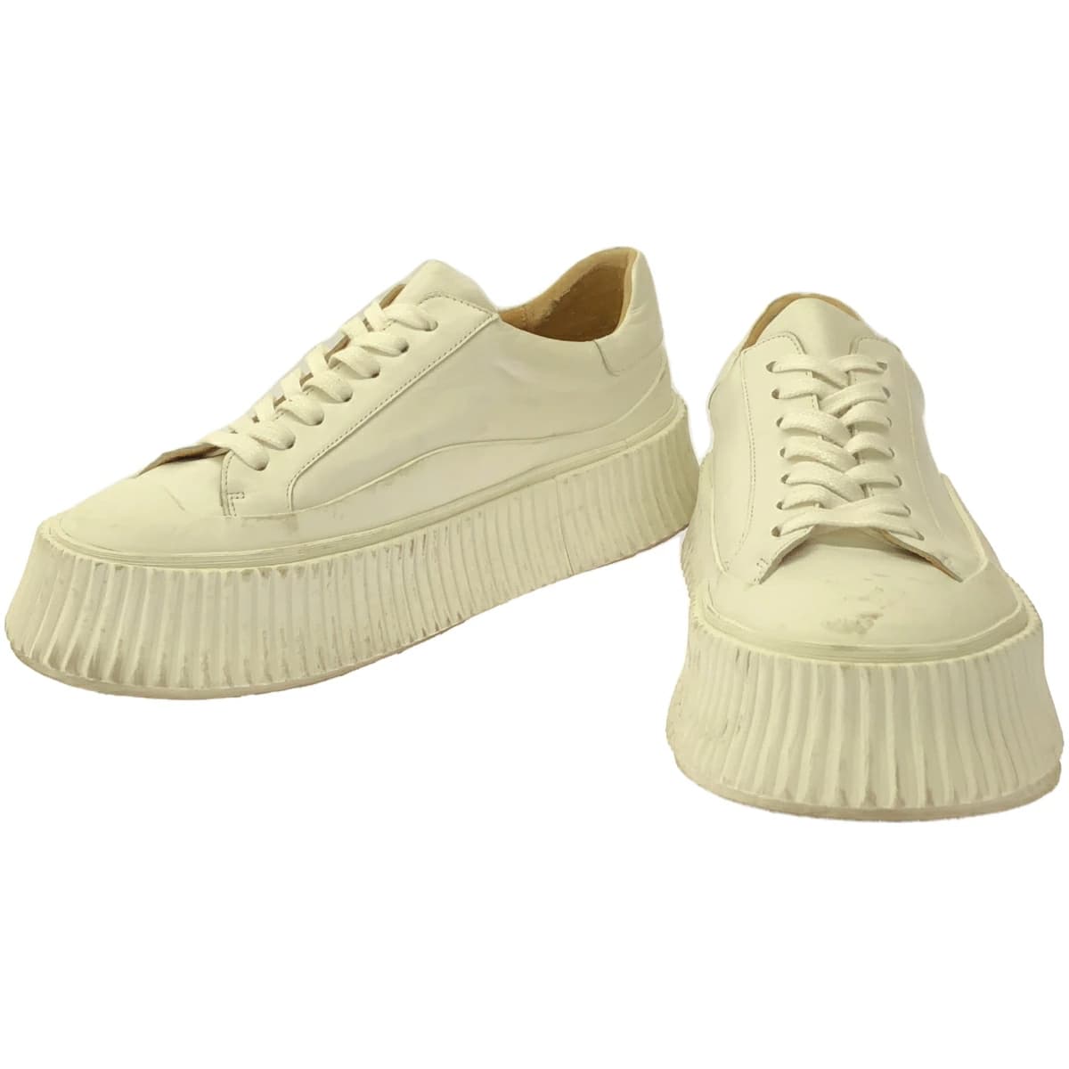 JIL SANDER ジルサンダー プラットフォームスニーカー