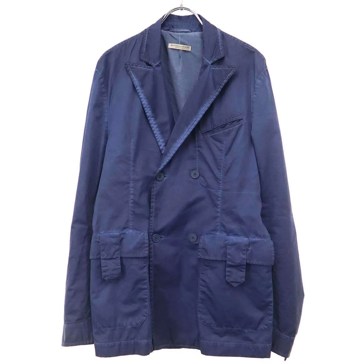 BOTTEGA VENETA ボッテガヴェネタ ダスト加工ダブルジャケット