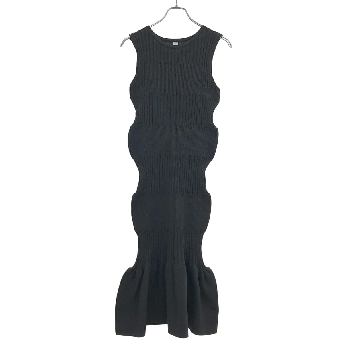 CFCL シーエフシーエル FLUTED DRESS ノースリーブフルーテッドドレス CF004KH001