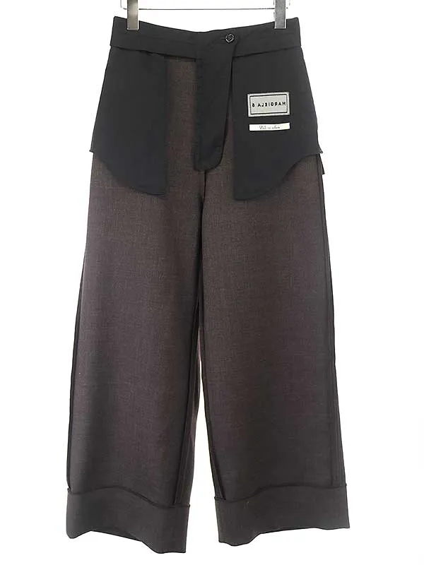 Maison Margiela エムエムシックス 21AW インサイドアウトワイドパンツ