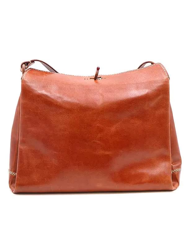 HENRY CUIR アンリークイール ワンショルダーレザーバッグ