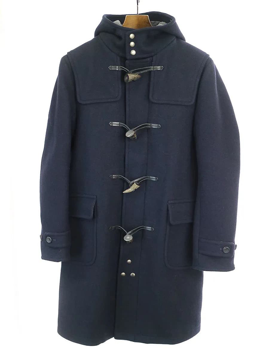 Scye サイベーシック 14AW カシミヤ混ウールダッフルコート