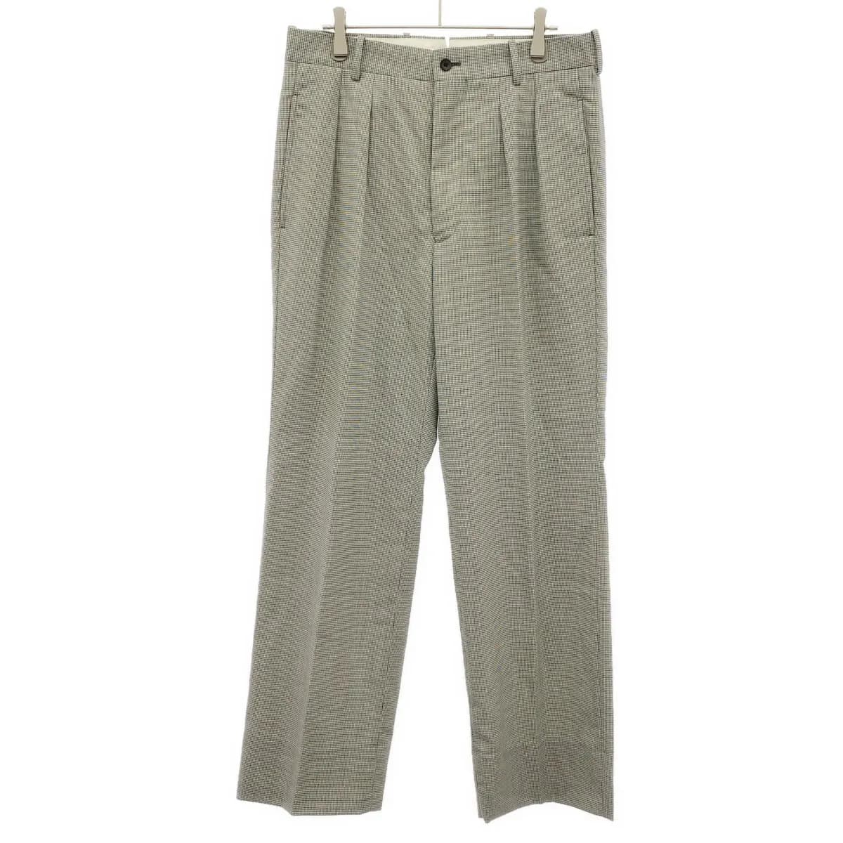 MAATEE&SONS マーティーアンドサンズ 23SS 永遠スラックス 千鳥 TROUSERS パンツ MT3103-0201C