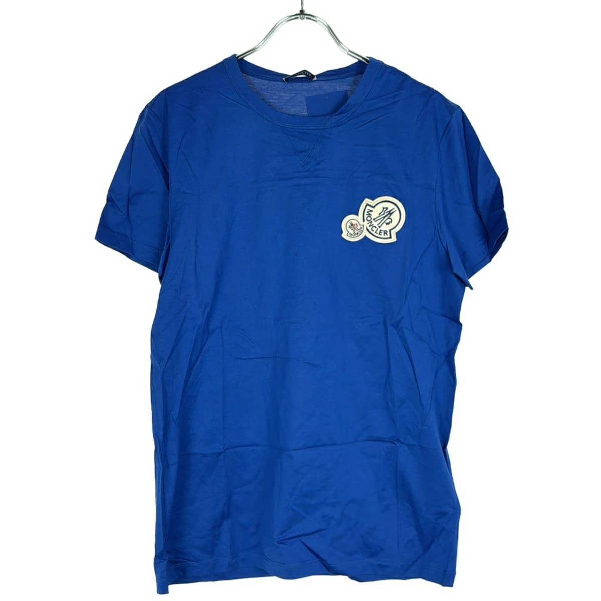 MONCLER モンクレール MAGLIA T-SHIRT ダブルワッペンTシャツ E20918032500