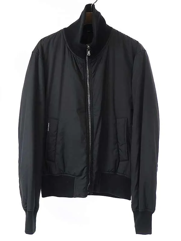 DOLCE&GABBANA ドルチェ&ガッバーナ 中綿入りボンバージャケット