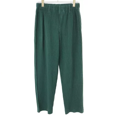 ISSEY MIYAKE オム プリッセ イッセイ ミヤケ 25SS TAILORED PLEATS 1 テーパードプリーツパンツ