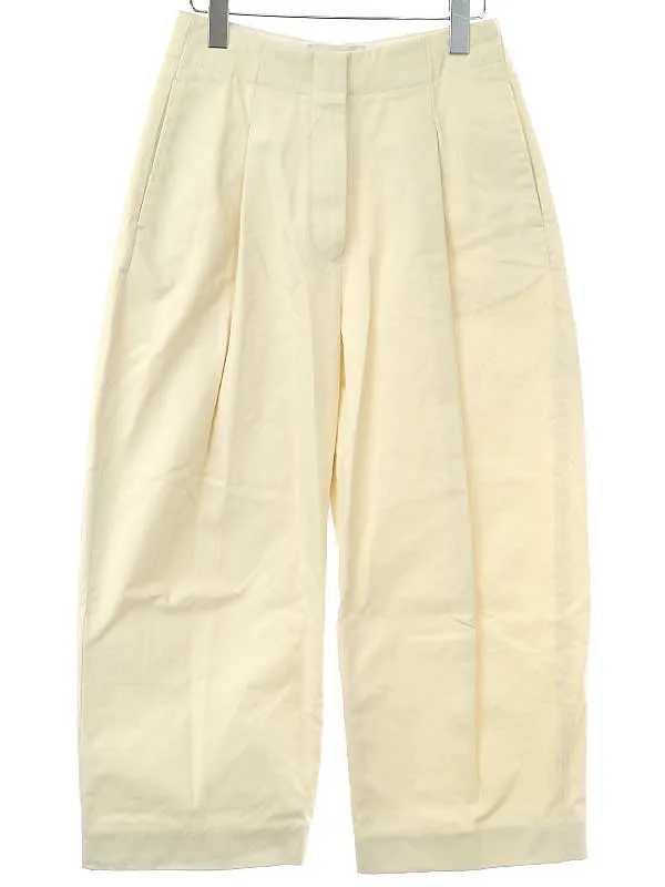 STUDIO NICHOLSON スタジオ ニコルソン DORDONI PEACHED COTTONTWILL VOLUME PANTS コットンワイドパンツ