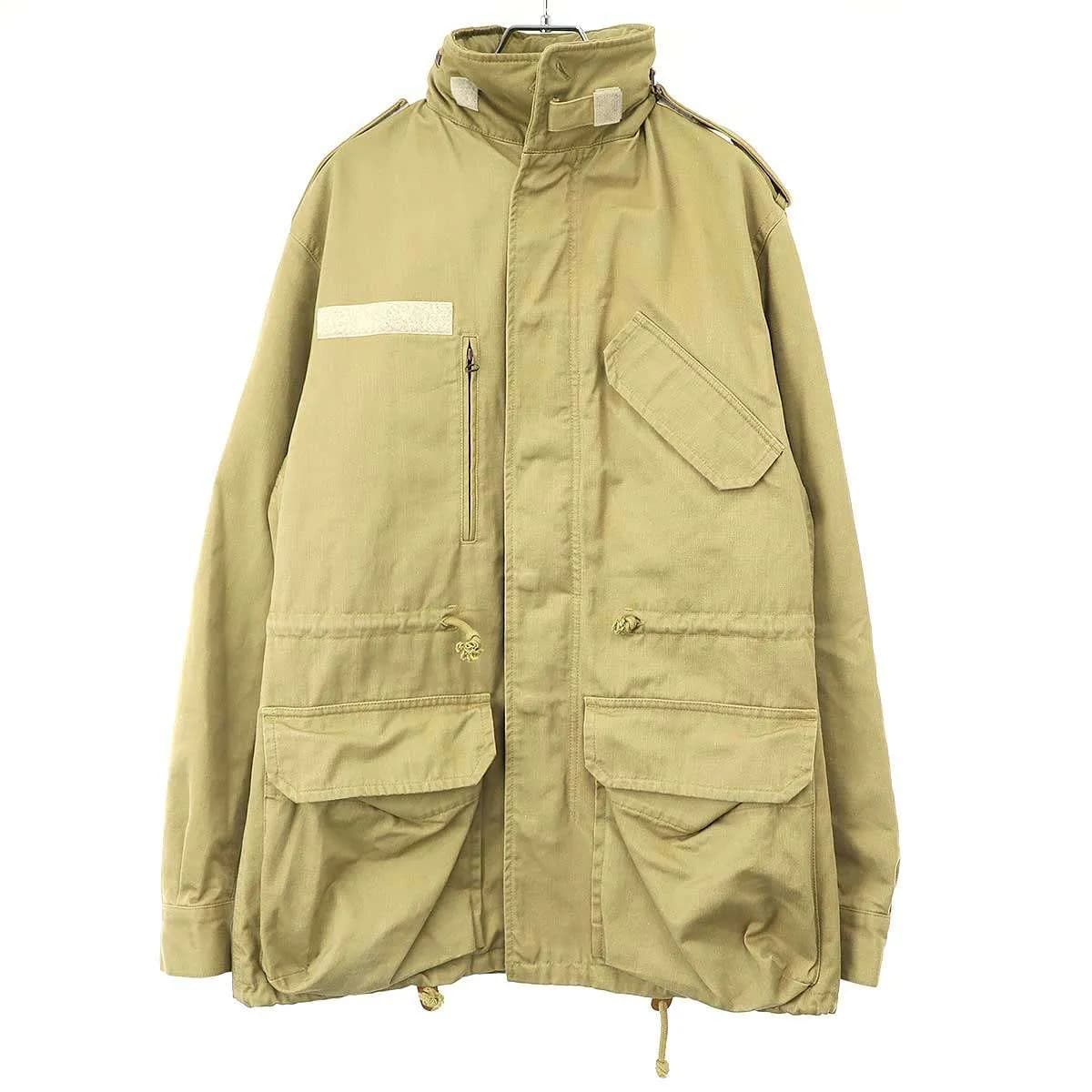 Yohji Yamamoto ヨウジヤマモト プールオム 11AW カラスプリントM-65 ミリタリージャケット HP-Y01-024