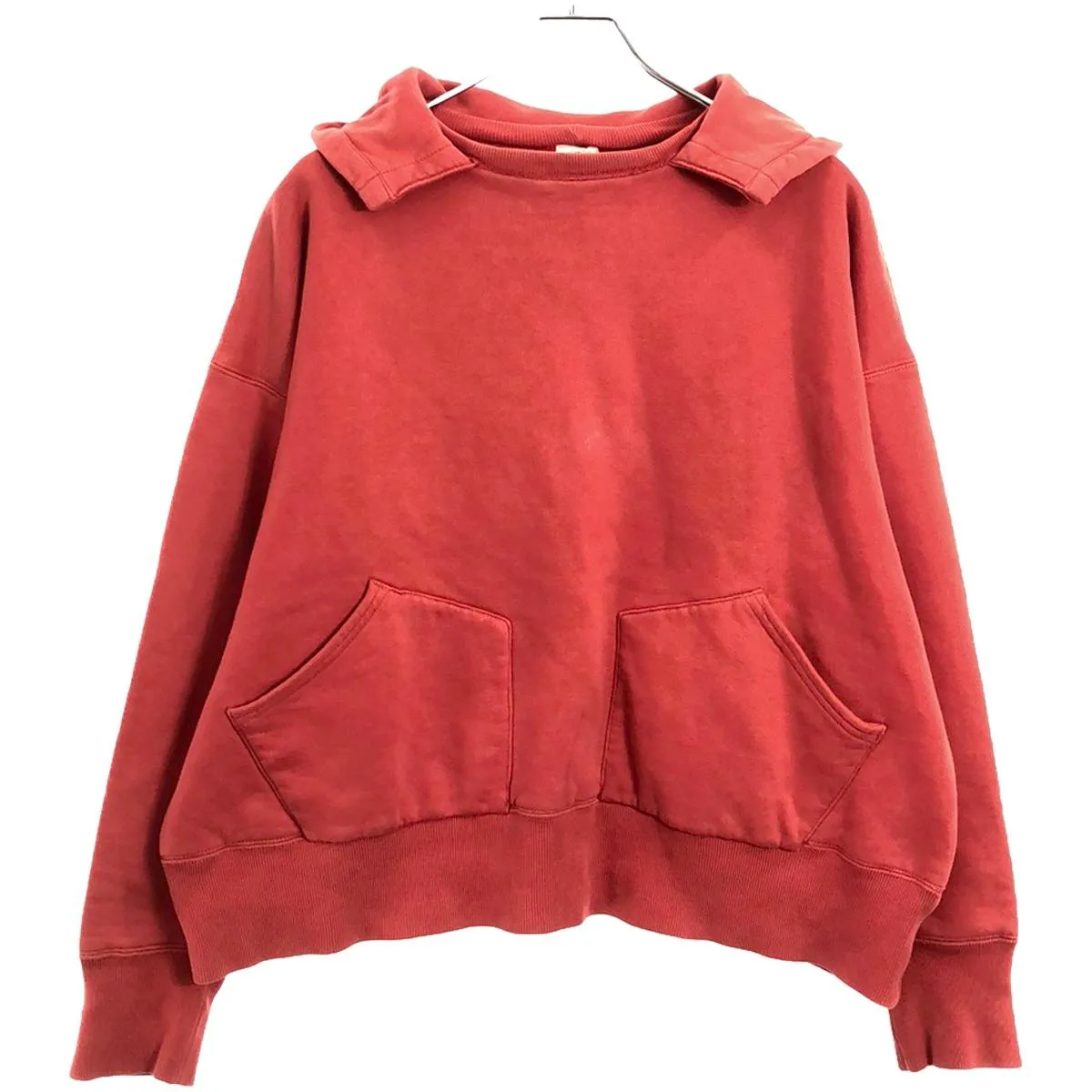 A BATHING APE ア ベイシング エイプ 90's ダブルフェイス後付けスウェットプルオーバーパーカー