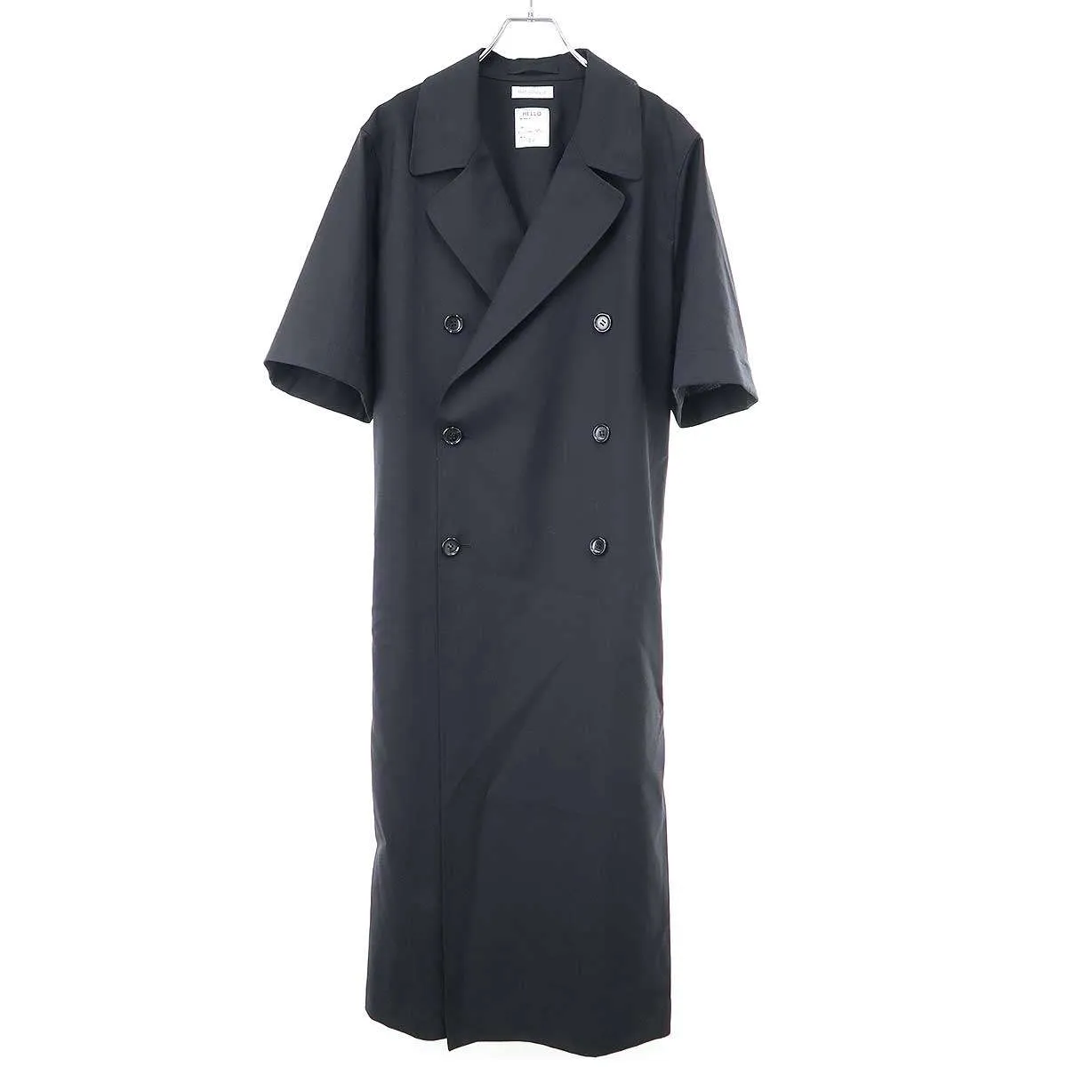 MADISON BLUE マディソンブルー 25AW TRENCH COAT H/S WOOL 02 ショートスリーブトレンチコート