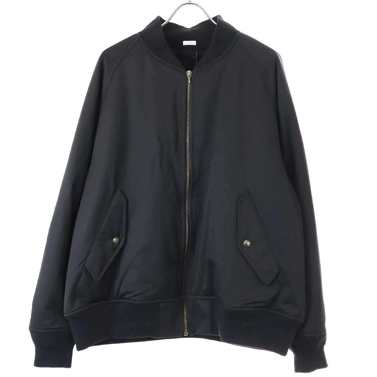 A.PRESSE ア プレッセ 24AW Silk Padding Jacket D.NAVY シルクパデッドジャケット