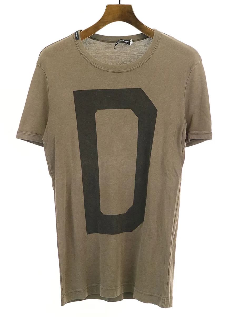 DOLCE&GABBANA ドルチェ&ガッバーナ DGプリントTシャツ