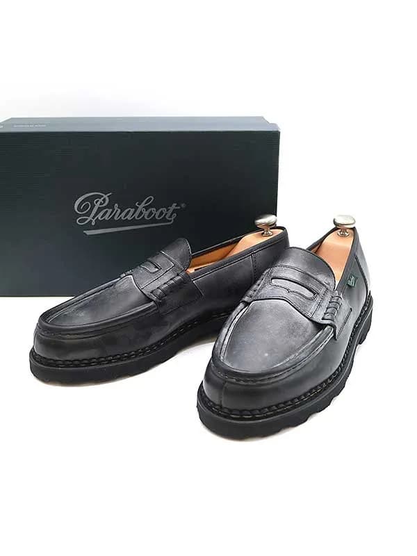 Paraboot パラブーツ REIMS ランス レザーローファーシューズ
