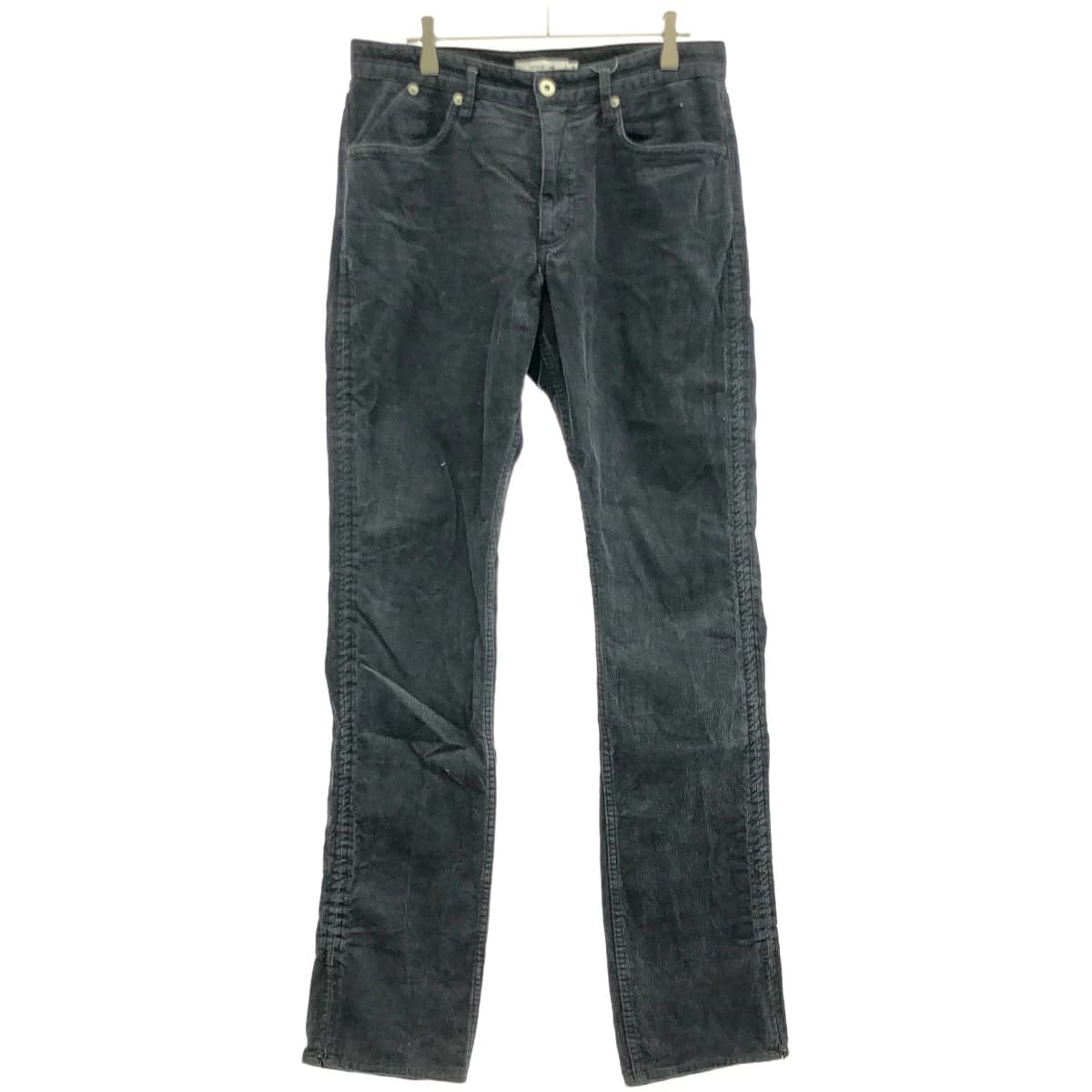 nonnative ノンネイティブ 24AW DWELLER 2WAY 5P JEANS 01 COTTON CORD SULFUR DYE コーデュロイパンツ NN-P4515
