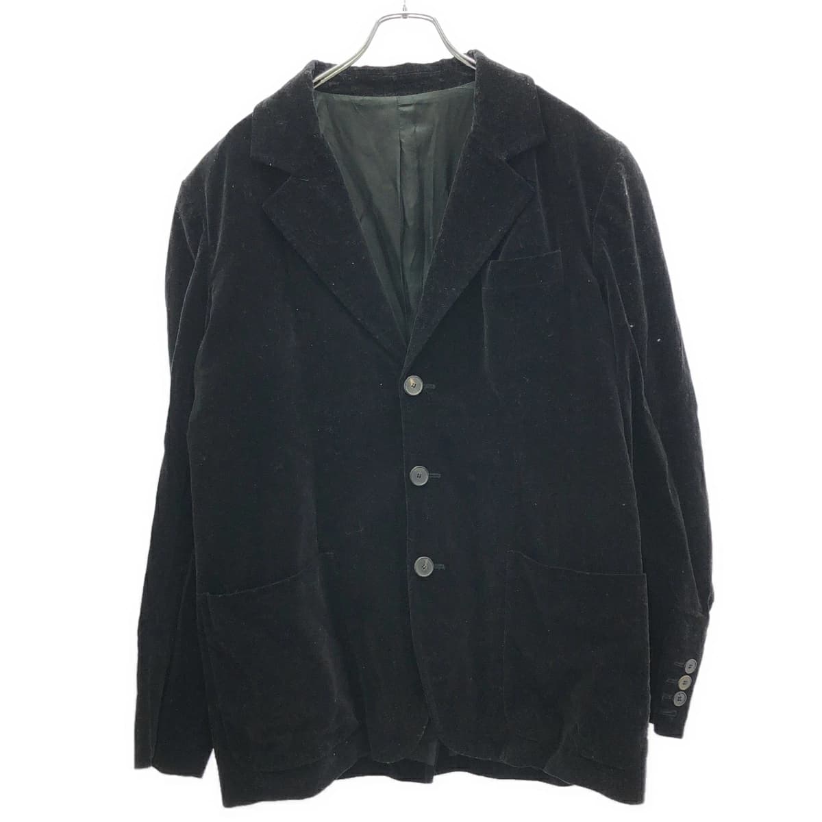 SAINT LAURENT イヴサンローラン リヴゴーシュ ベルベットテーラードジャケット