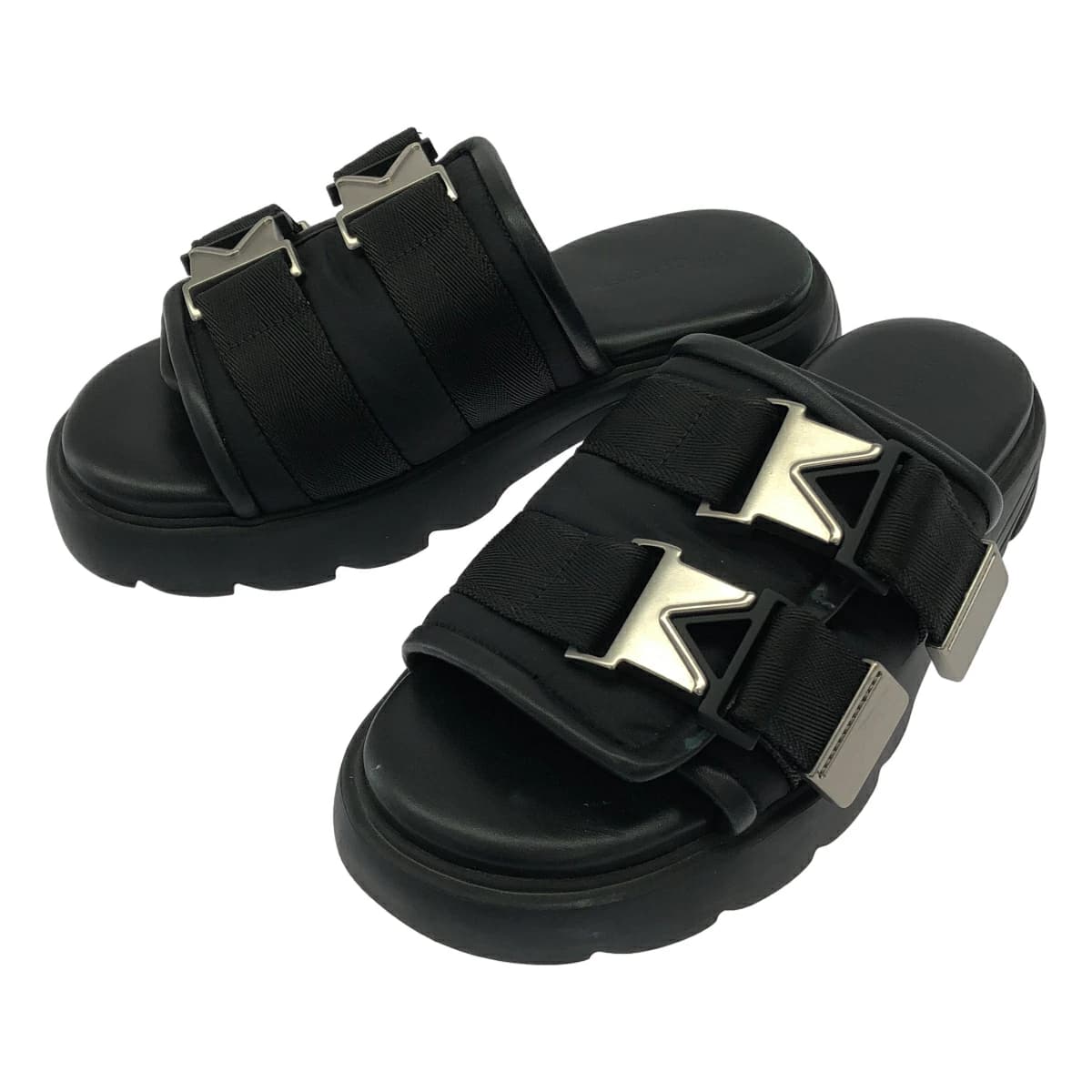 BOTTEGA VENETA ボッテガヴェネタ FLASH ベルクロストラップサンダル