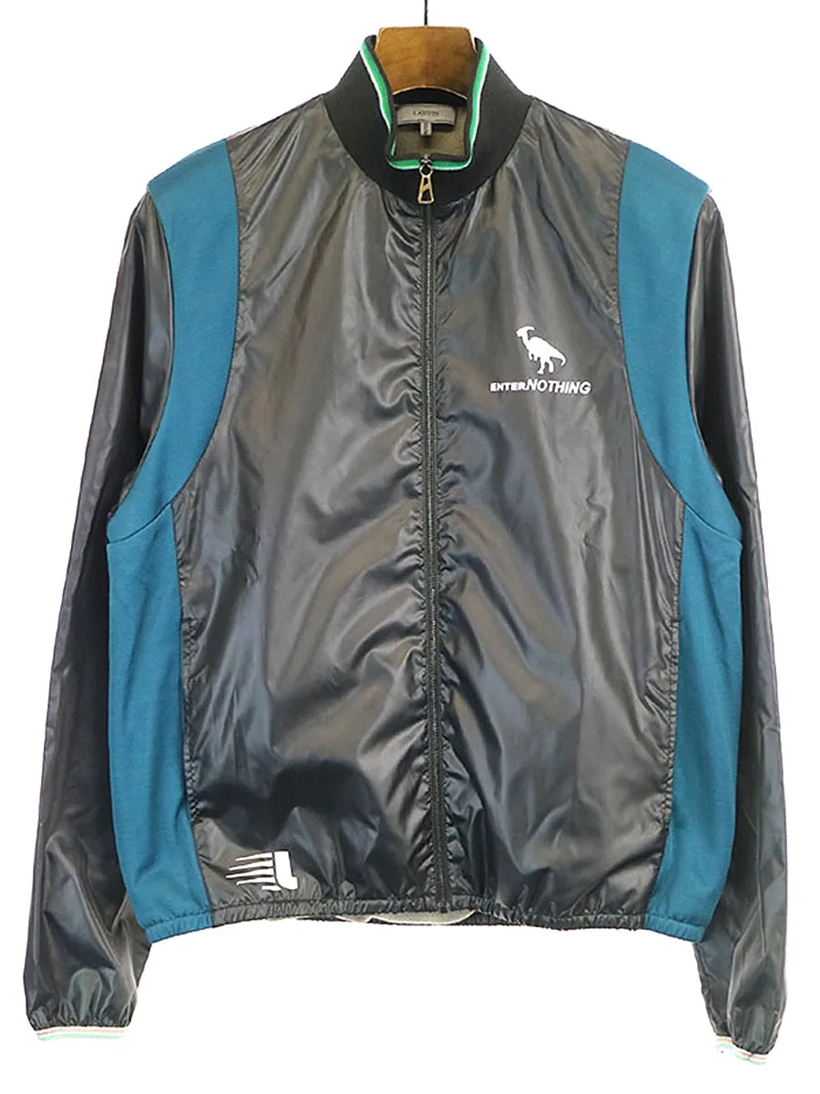LANVIN ランバン 18SS Enter Nothing ジップアップナイロンジャケット