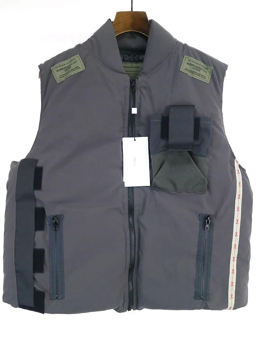 N.HOOLYWOOD エヌハリウッド 19AW TEST PRODUCT EXCHANGE SERVICE ダウンベスト