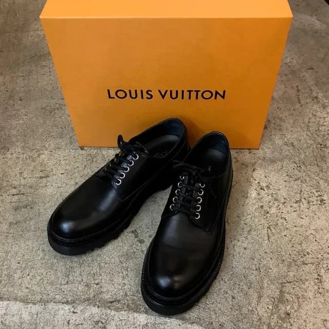 fragment design LOUIS VUITTON×fragment design ガンベッタラインダービーシューズ