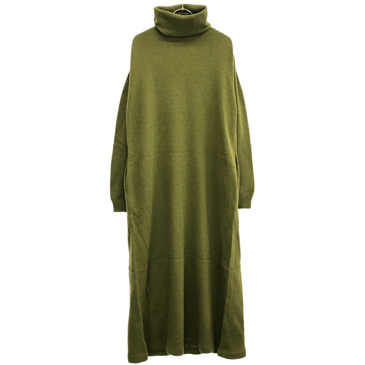 Yohji Yamamoto ヨウジヤマモト ファム 2005AW ハイネックニットワンピース FN-K09-193