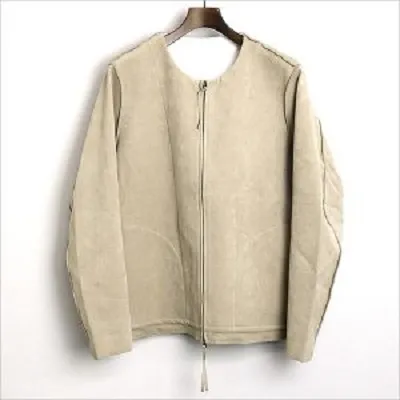 bukht bukht 15AW Ultra Suede Reversible Blouson