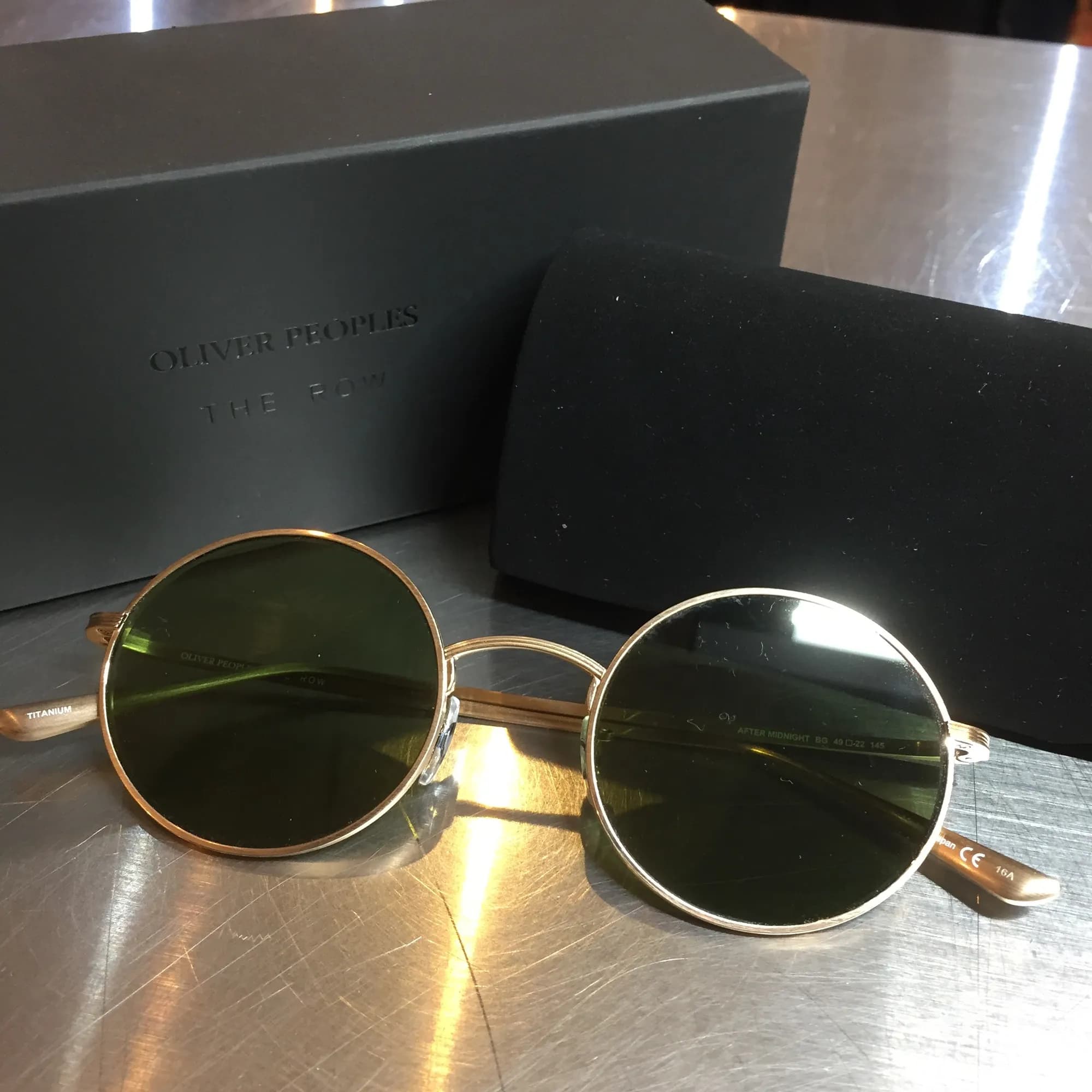 OLIVER PEOPLES OLIVER PEOPLES x THE ROW AFTER MIDNIGHT