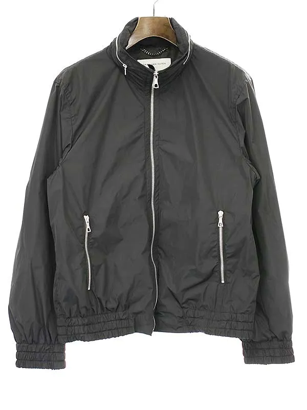 DRIES VAN NOTEN ドリスヴァンノッテン 23SS ナイロンジップアップブルゾン