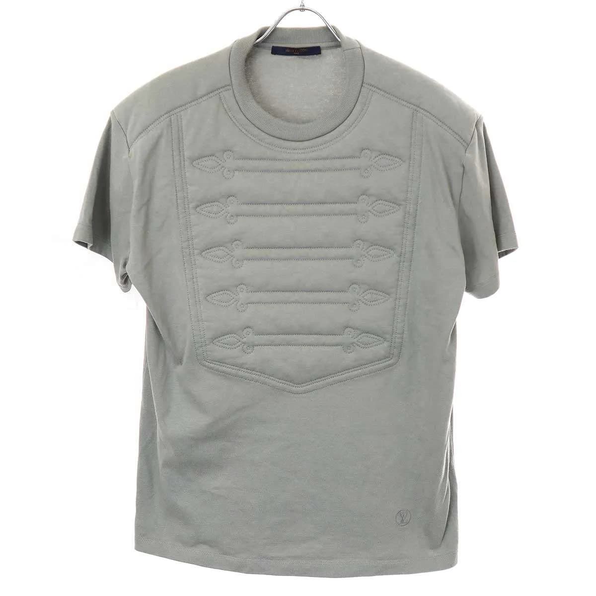 LOUIS VUITTON ルイヴィトン 19SS ナポレオンパデットエンブロイダリーTシャツ