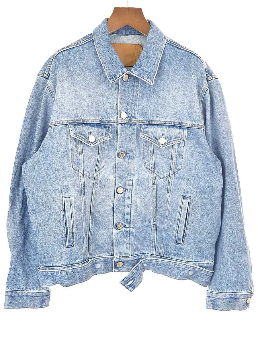 VETEMENTS ヴェトモン 19AW New Classic Denim Jacket オーバーサイズデニムジャケット