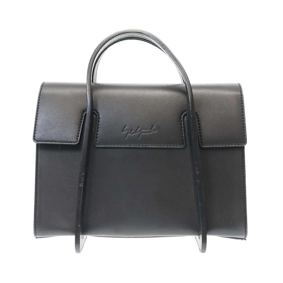 Yohji Yamamoto ディスコードバイヨウジヤマモト 21AW AERIAL HAND エアリアルハンド2WAYレザーショルダーバッグ DX-I06-708