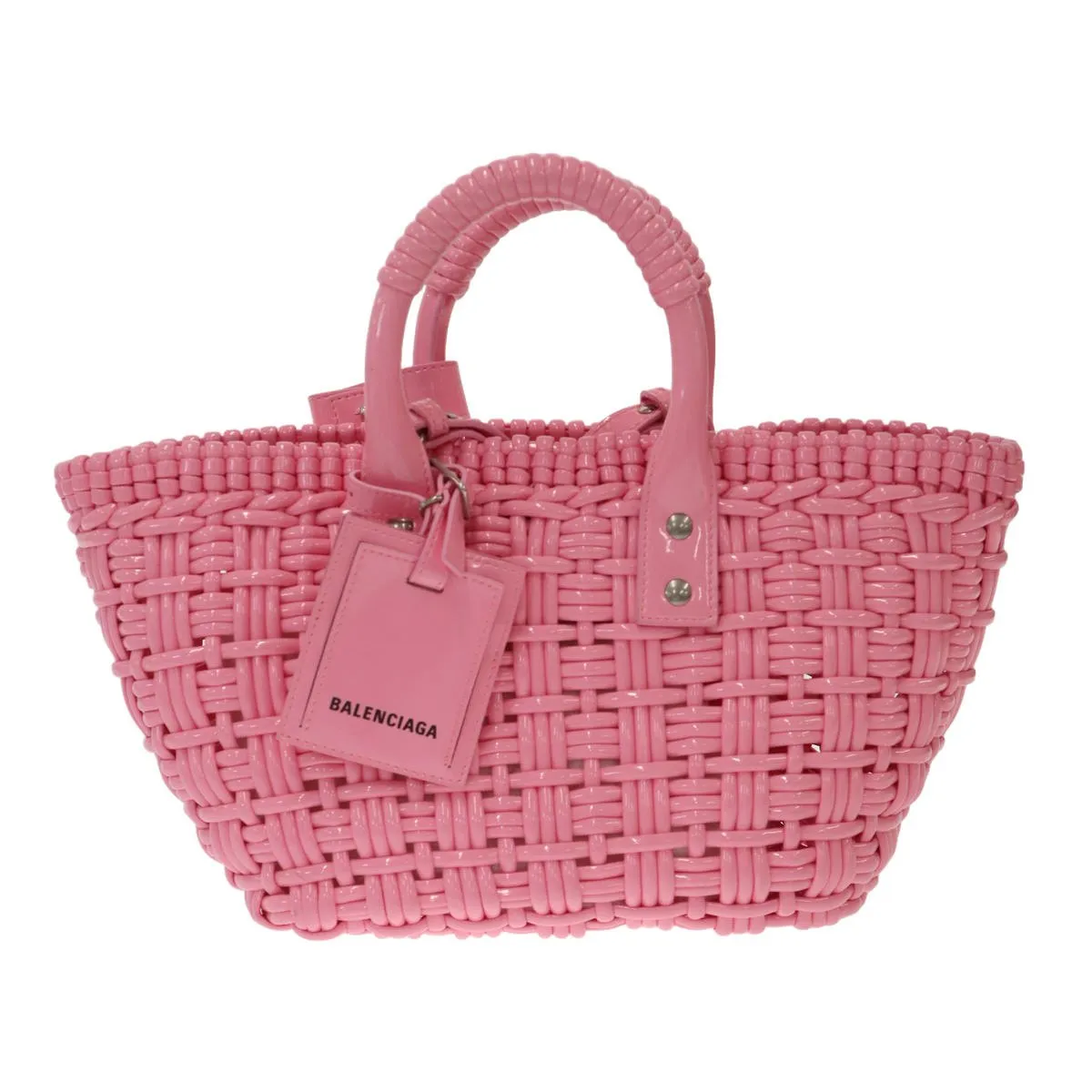 BALENCIAGA バレンシアガ ビストロXS 2WAY PVCショルダーバッグ