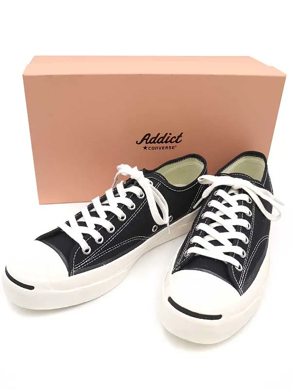 CONVERSE コンバース アディクト 21SS JACK PURCELL CANVAS BLACK スニーカー