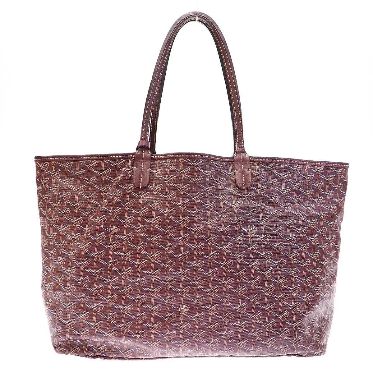 GOYARD ゴヤール サンルイPM PVCトートバッグ