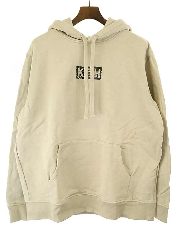 KITH キスニューヨークシティ 19SS SPLINTERED LOGO HOODIE プルオーバースウェットパーカー