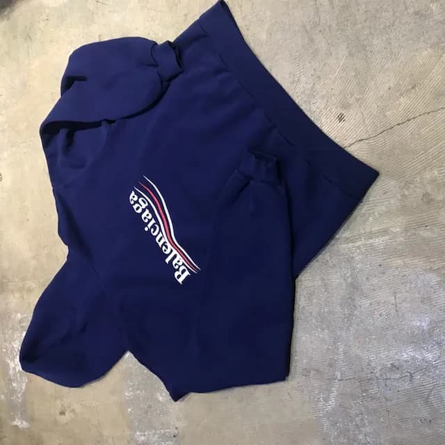 BALENCIAGA BALENCIAGA 18SS Campaign Logo Parka