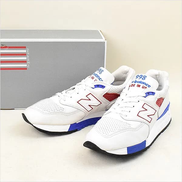 New Balance NEW BALANCE M998 DMON 買い取りました。