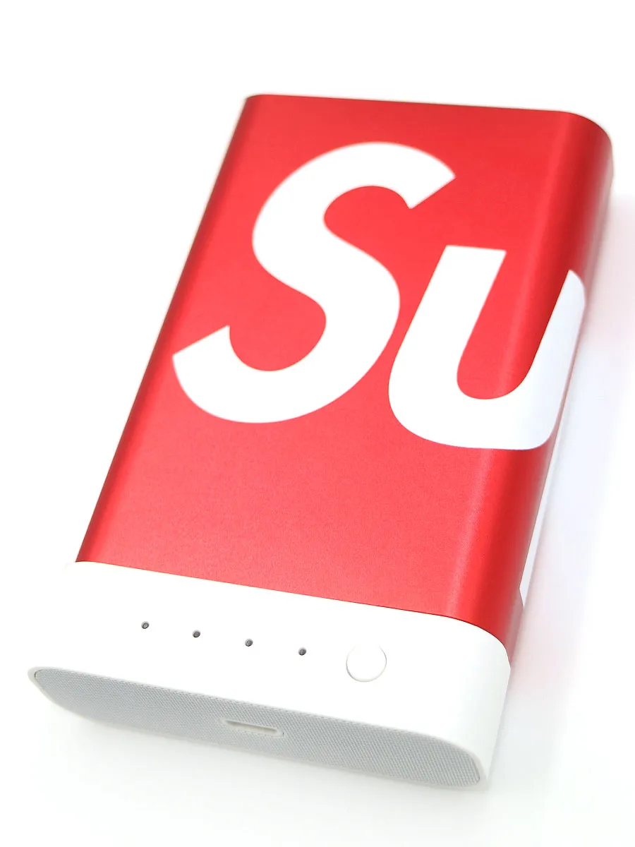 Supreme シュプリーム 17AW Mophie Encore Plus 10K モバイルバッテリー