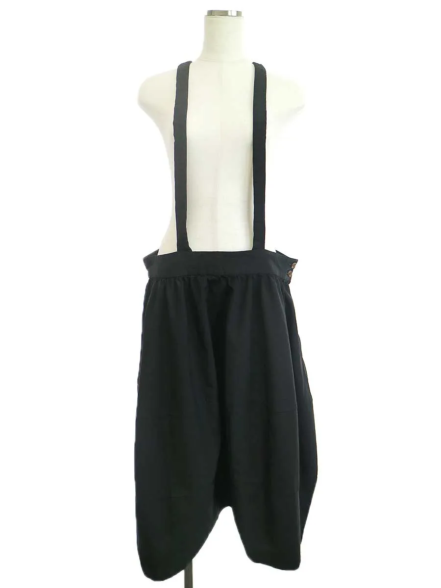 COMME des GARCONS コムデギャルソンコムデギャルソン 18SS サロペット 吊りパンツ