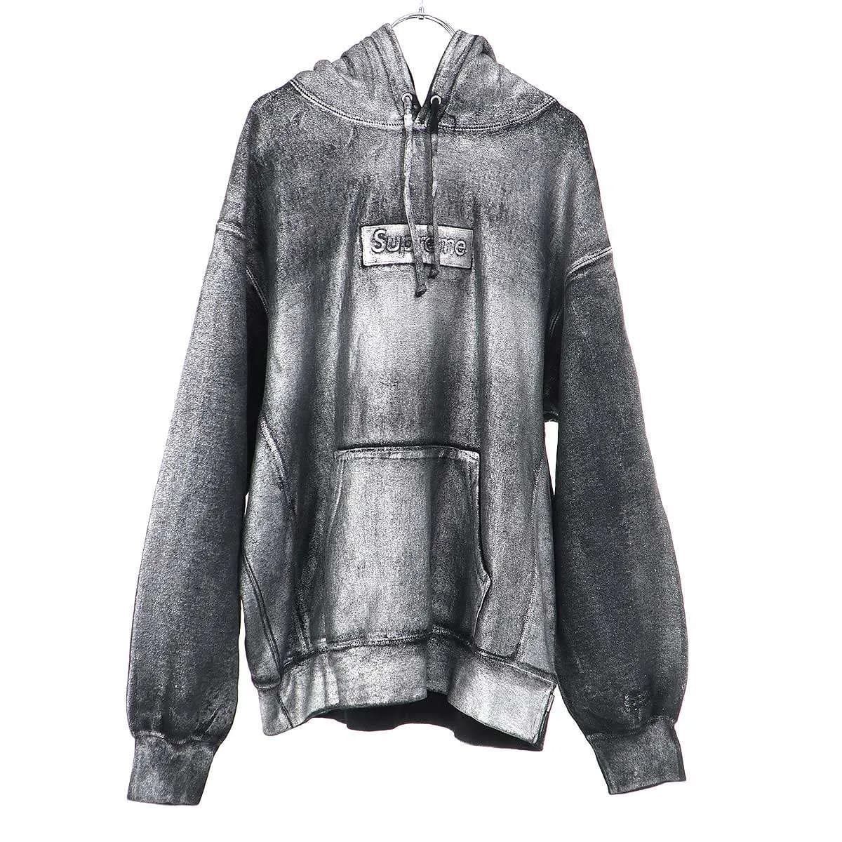 Supreme シュプリーム エムエムシックス メゾン マルジェラ 24SS Foil Box Logo Hooded Sweatshirt パーカー