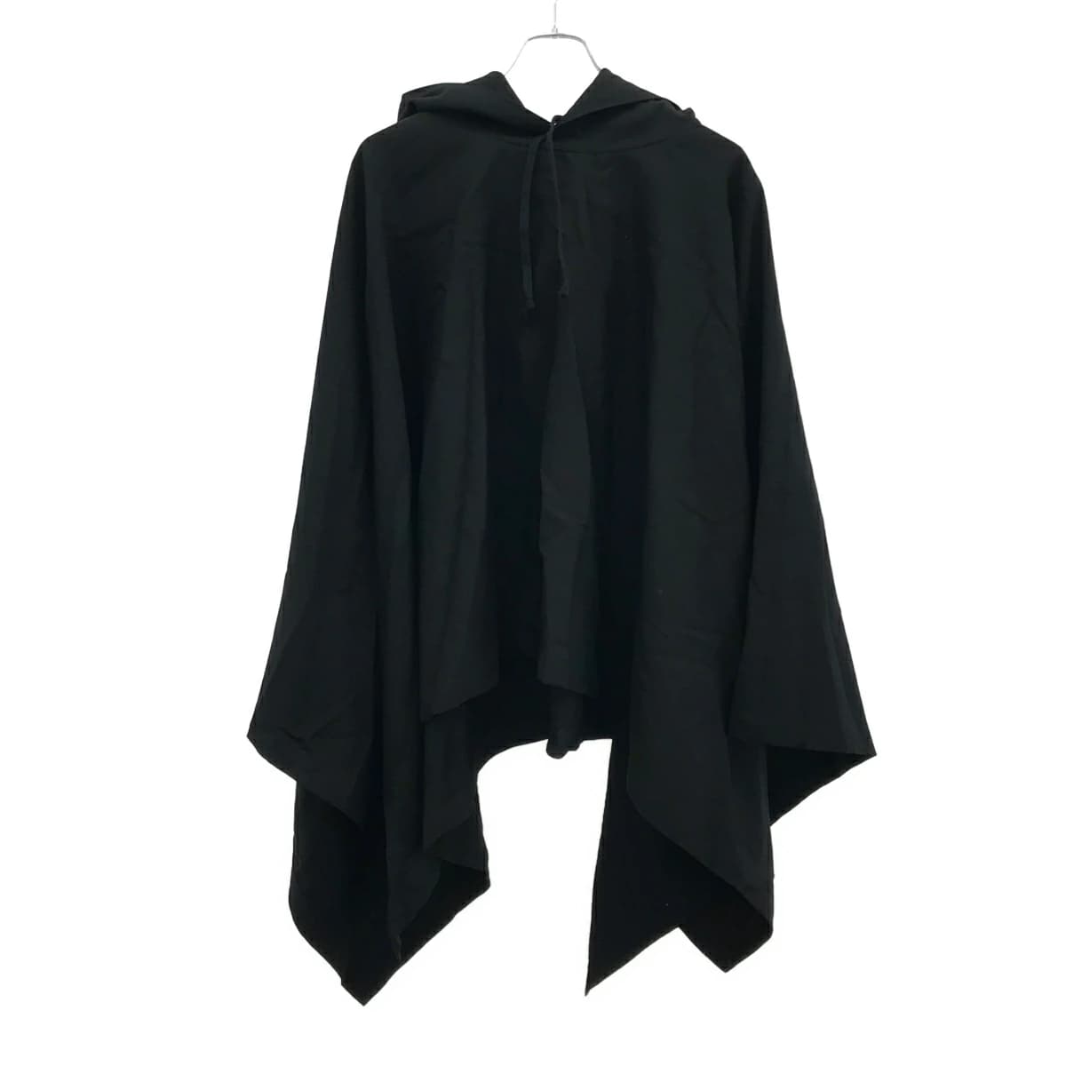 COMME des GARCONS コムデギャルソンオムドゥ 23AW ウールギャバジンフーデッドケープ ポンチョ DL-K802