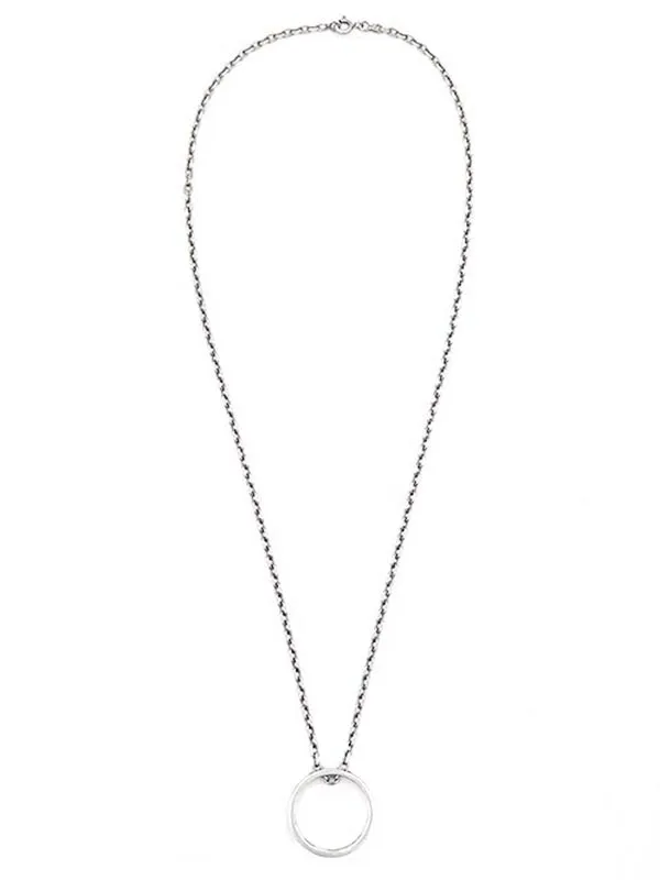 Maison Margiela メゾンマルジェラ パンチングリングネックレス