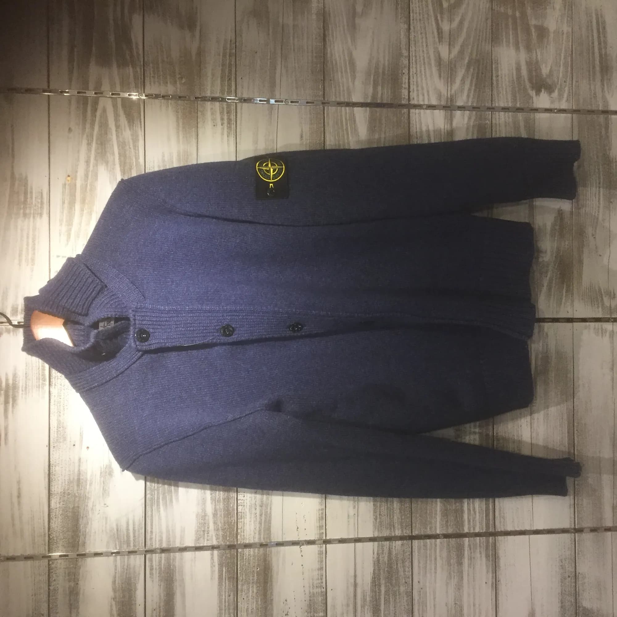 STONE ISLAND STONE ISLAND ニットブルゾン