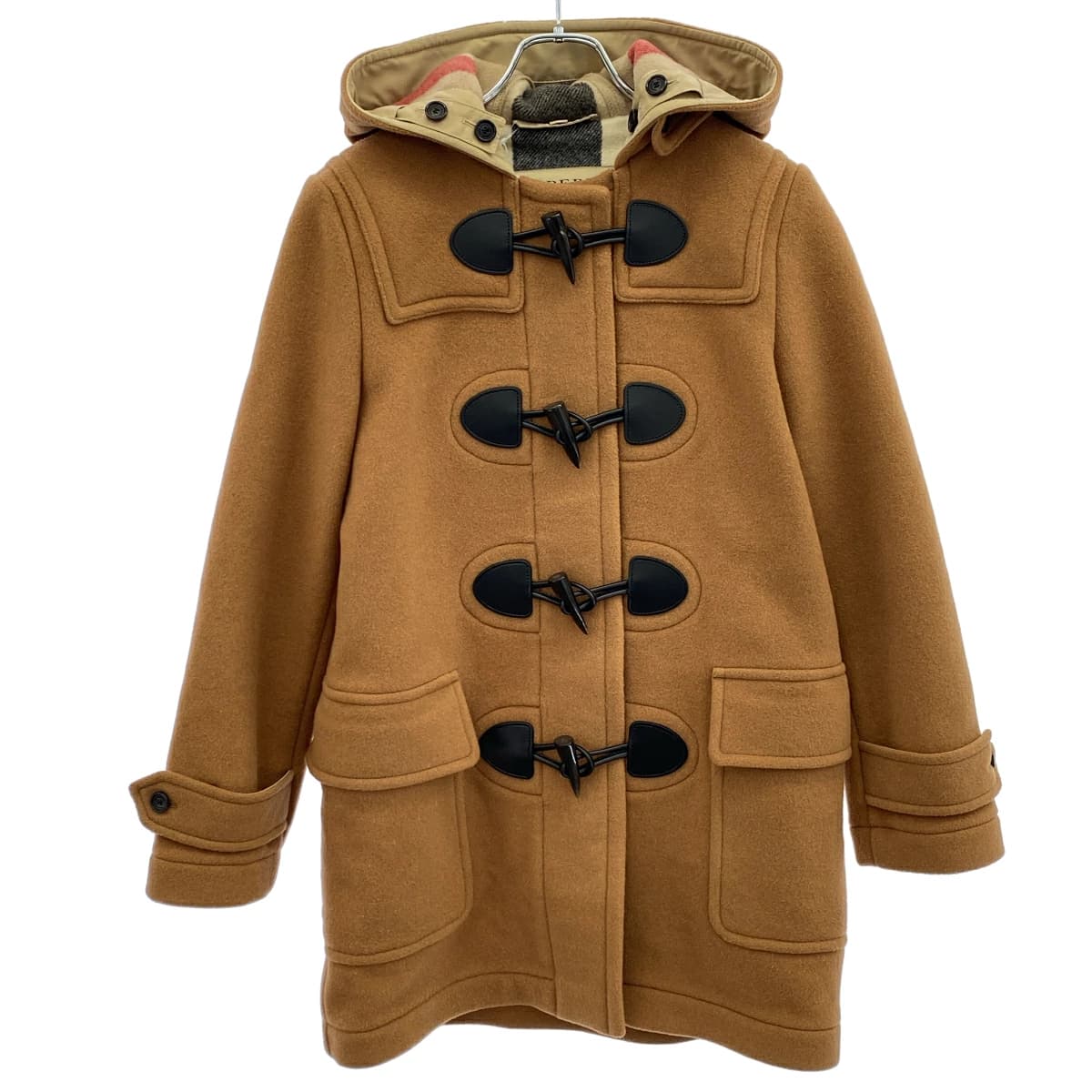 BURBERRY バーバリー THE MERSEY ノバチェックライニングダッフルコート 8036366
