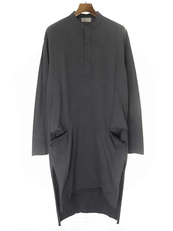 Yohji Yamamoto ヨウジヤマモトプールオム 15AW カットオフロングプルオーバーカットソー
