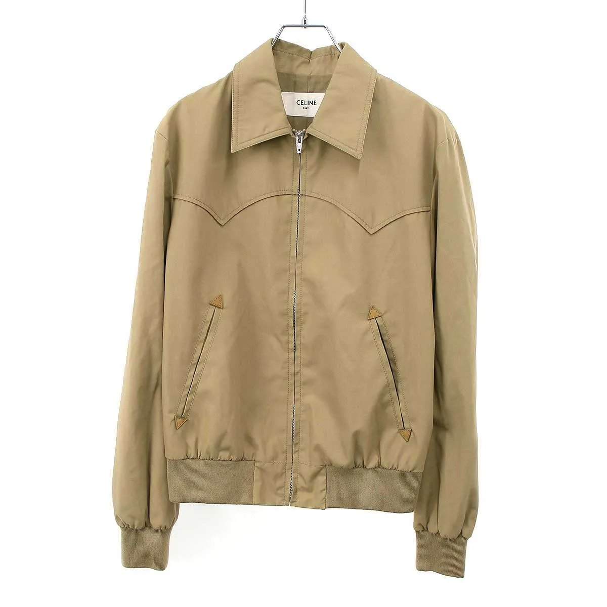 CELINE セリーヌ 21AW ウェスタンテクニカルジャケット 2W151085I