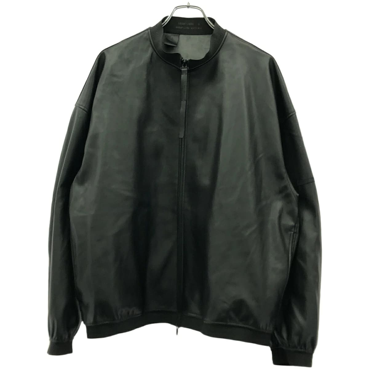N.HOOLYWOOD エヌハリウッド 22AW BOMBER JACKET フェイクレザーボンバージャケット 2221BL05-025