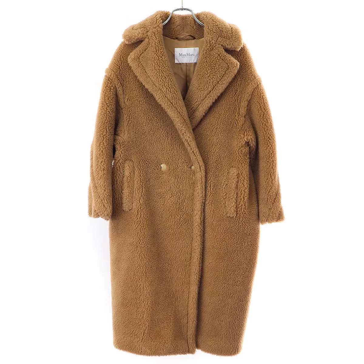 MAXMARA マックスマーラ Teddy Bear Icon wool coat テディベアアイコンウールコート 101614236